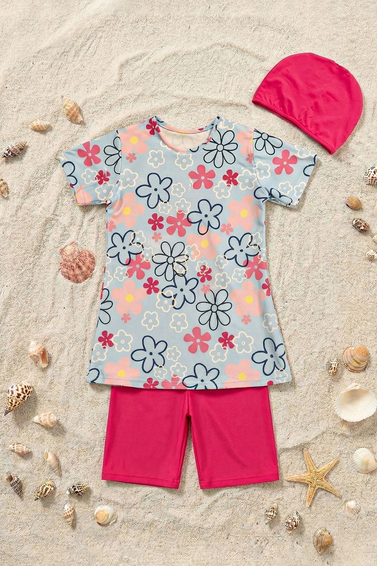 Daisy Bloom Kız Çocuk Mayo Takımı