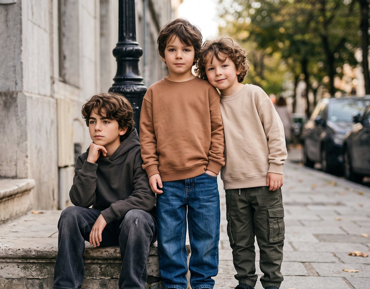 Erkek Çocuk Sweatshirt