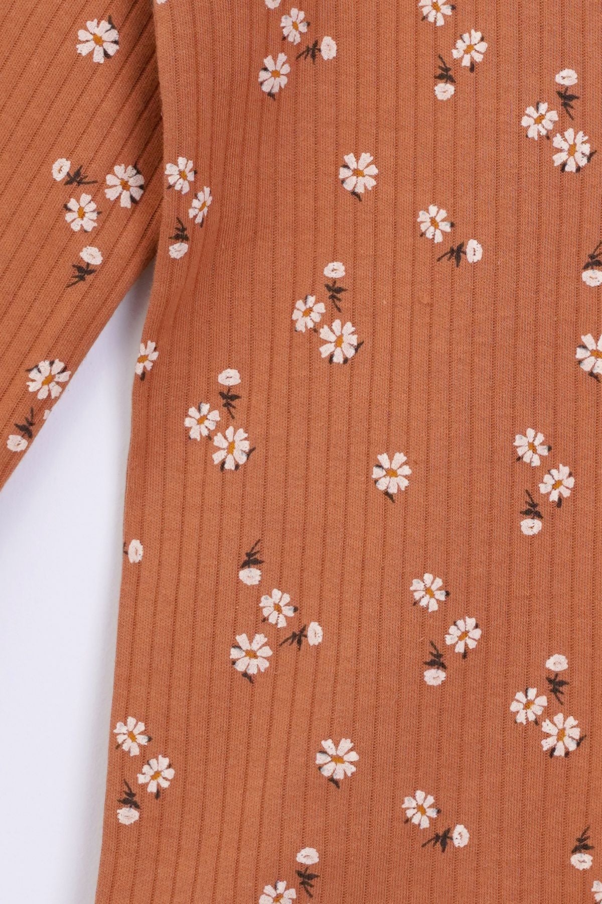 Kalp Desenli %100 Pamuk Kız Çocuk Pijama Takımı