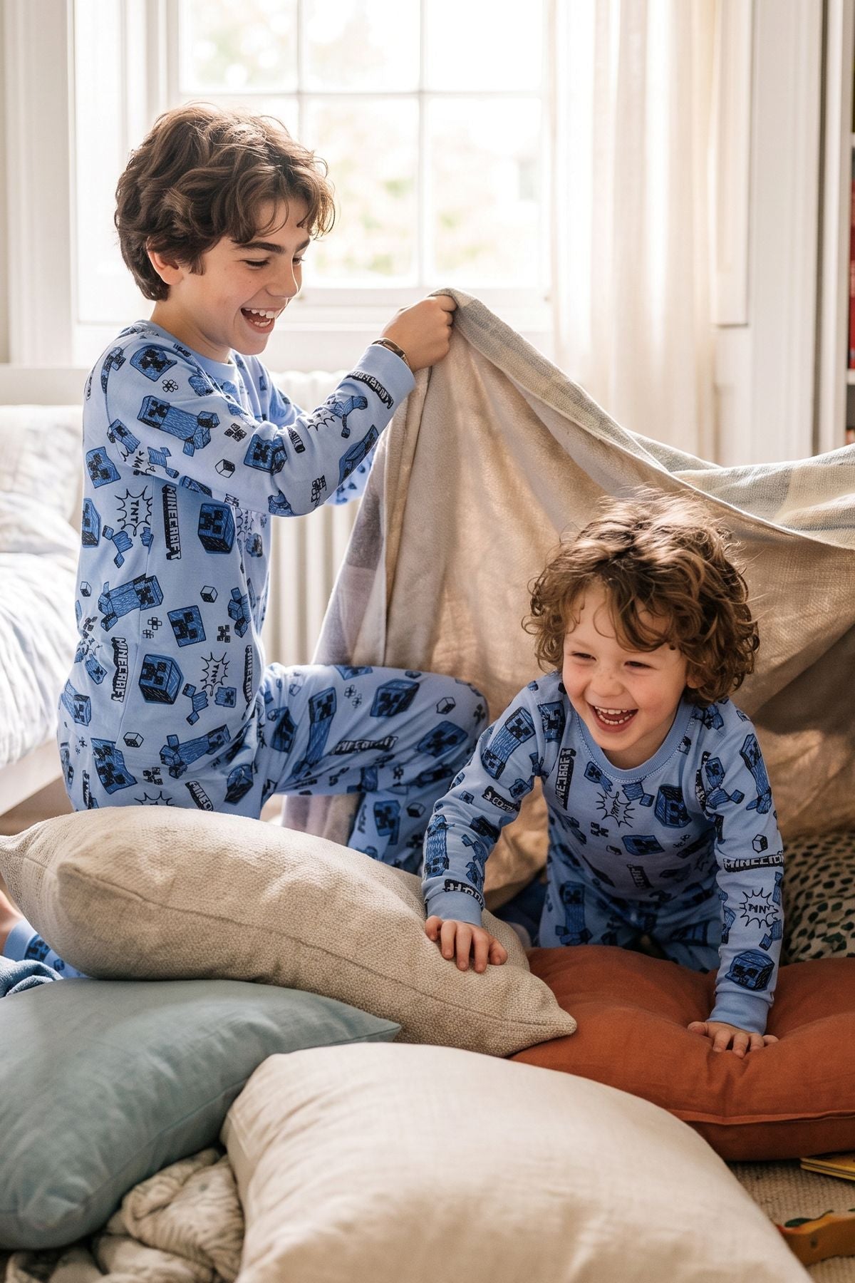 Computer Game Desenli Erkek Çocuk Pijama Takımı