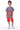 Spider Man Baskılı 2'li Şort - T-Shirt Çocuk Takım