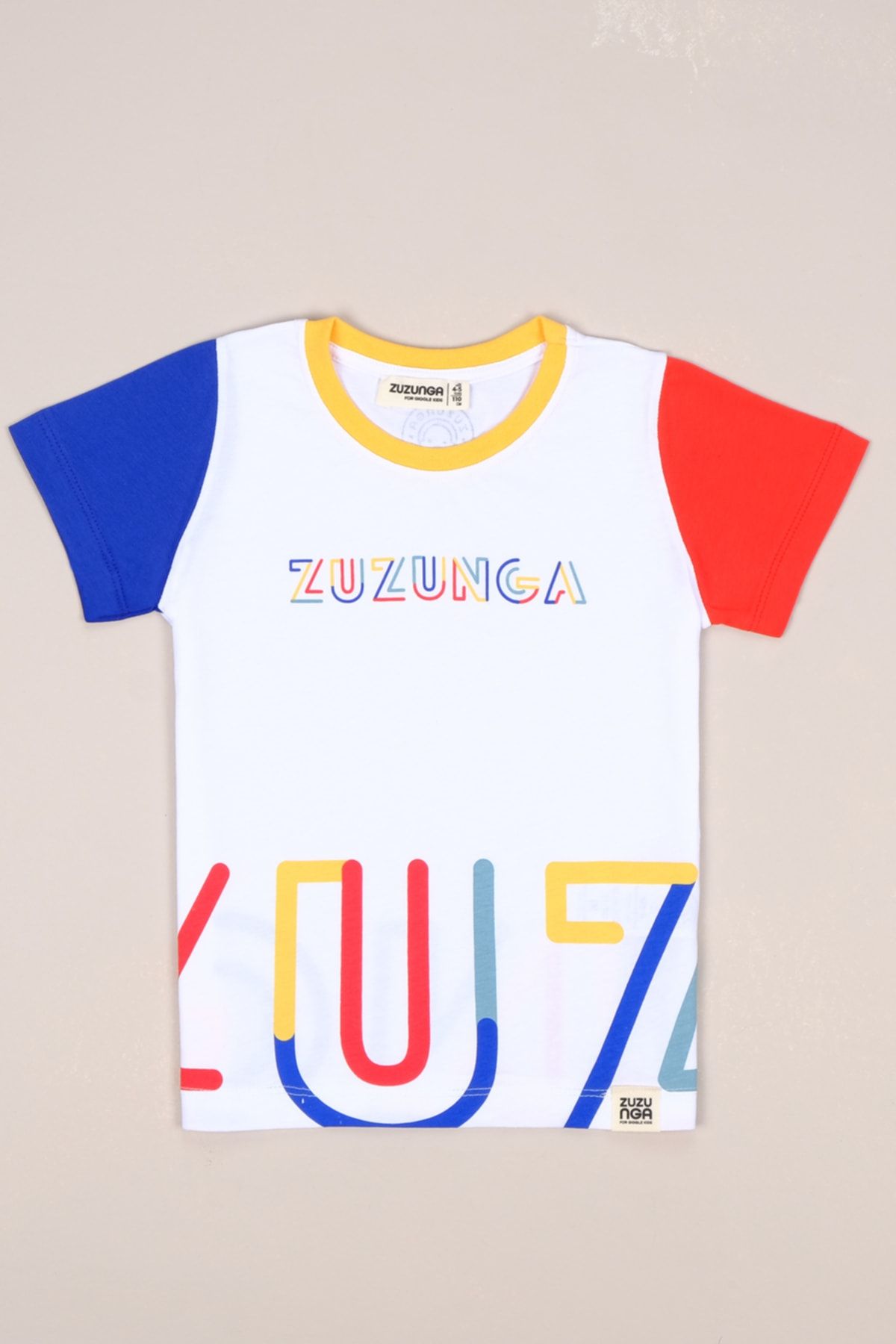 Tset 2'li Ce Erkek Çocuk T-Shirt