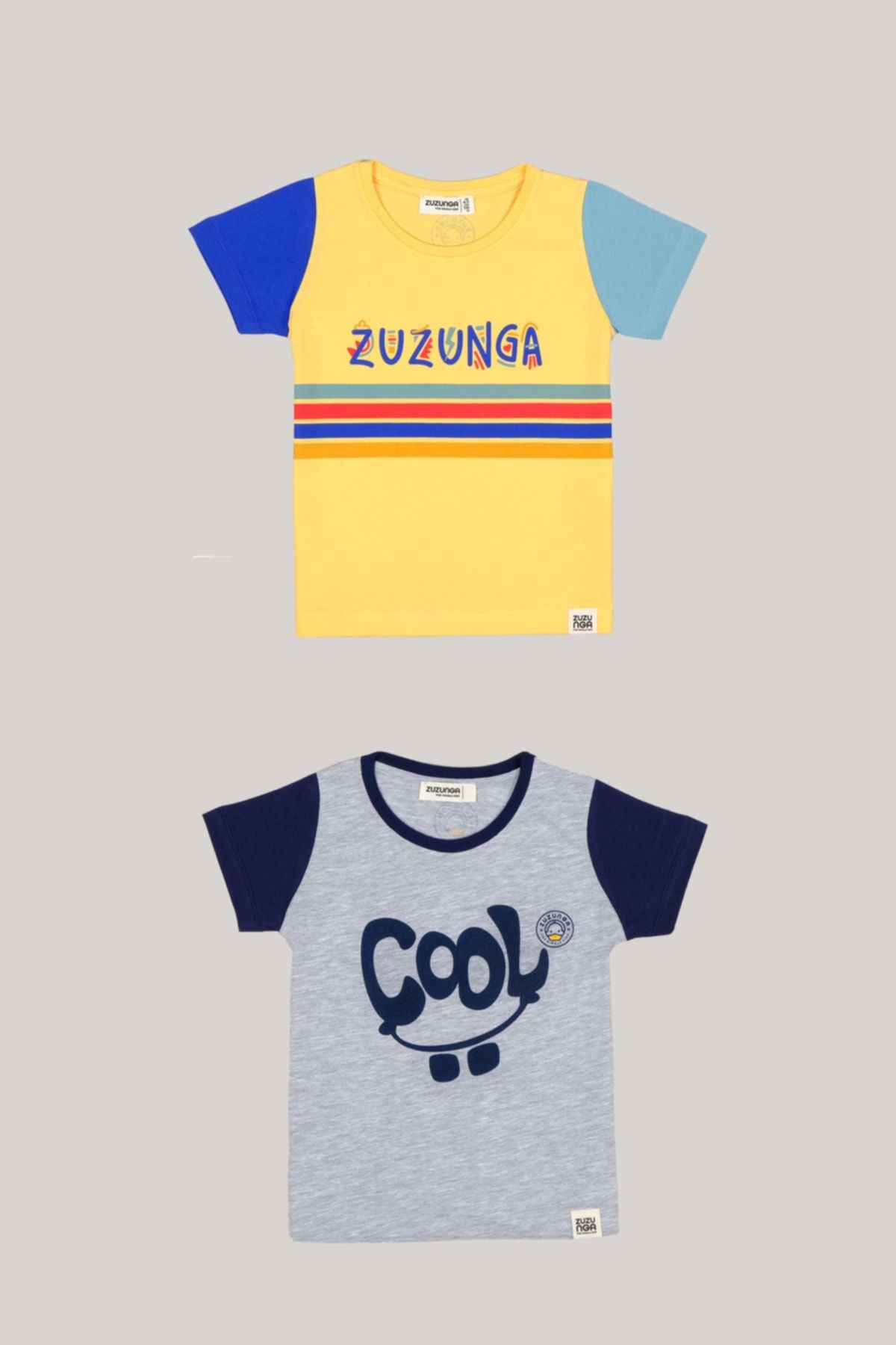 Tset 2'li Ec Erkek Çocuk T-Shirt