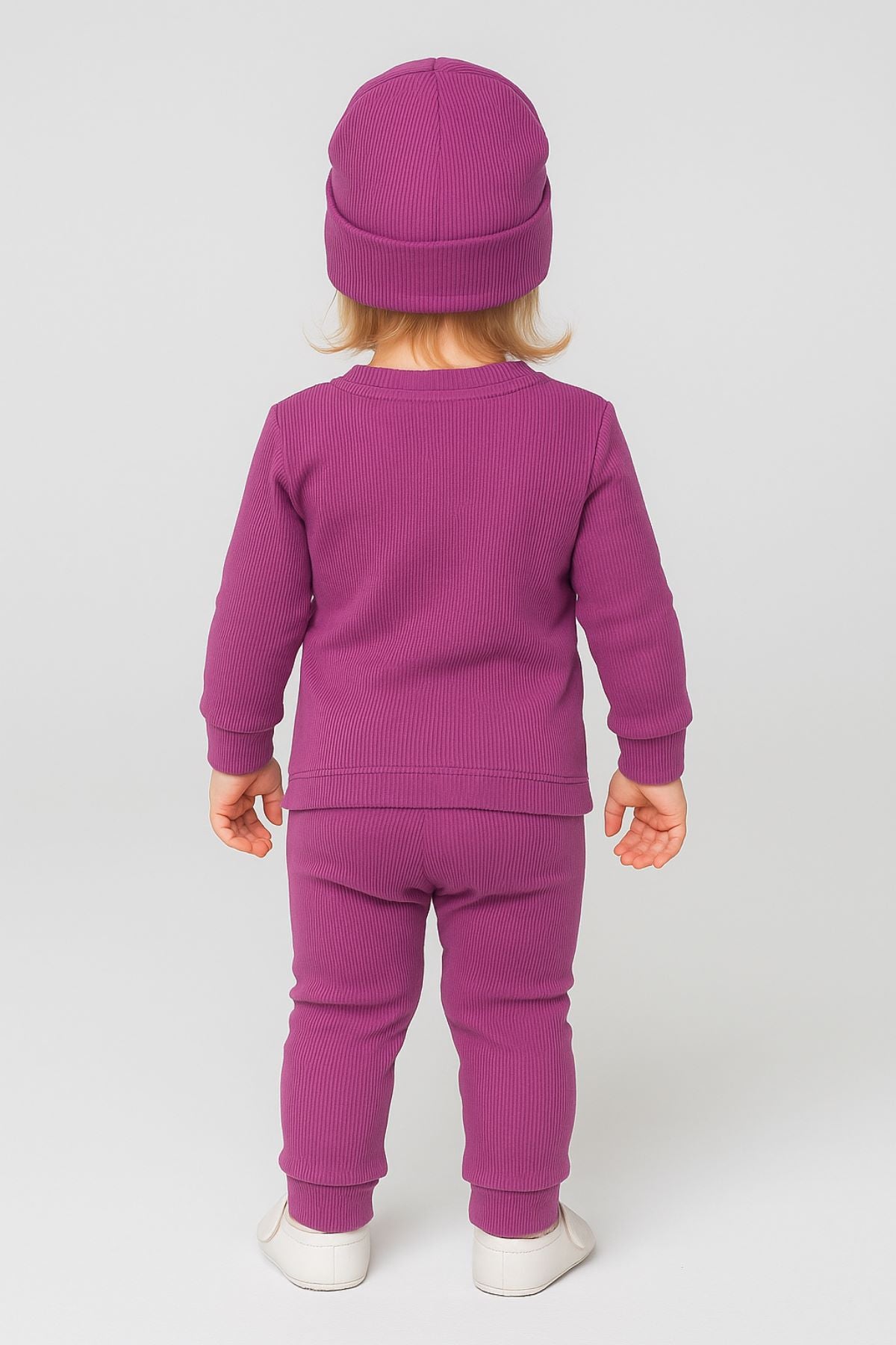 Unisex 3'Lü Kaşkorse Bebe Takım