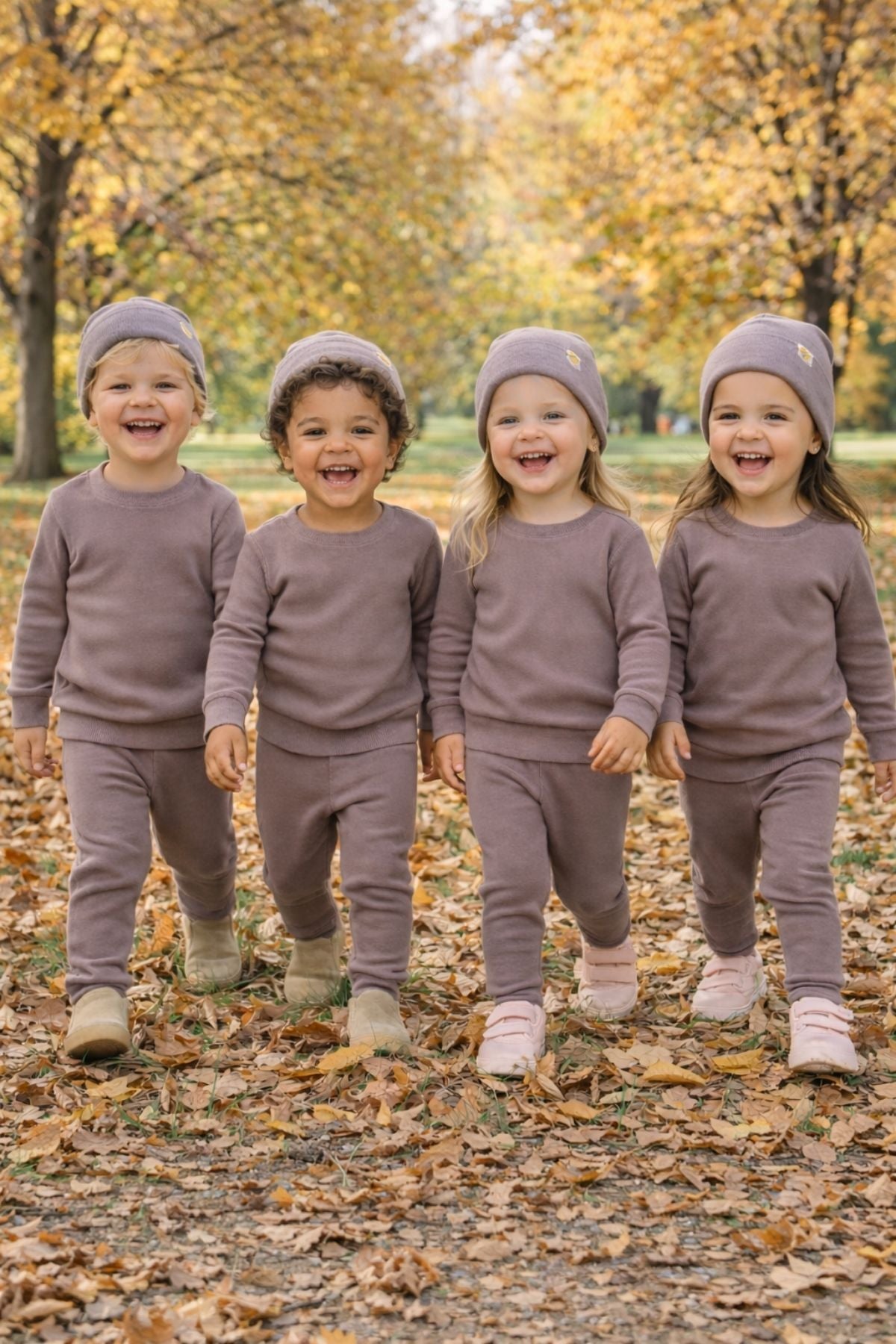 Unisex 3'Lü Kaşkorse Bebe Takım