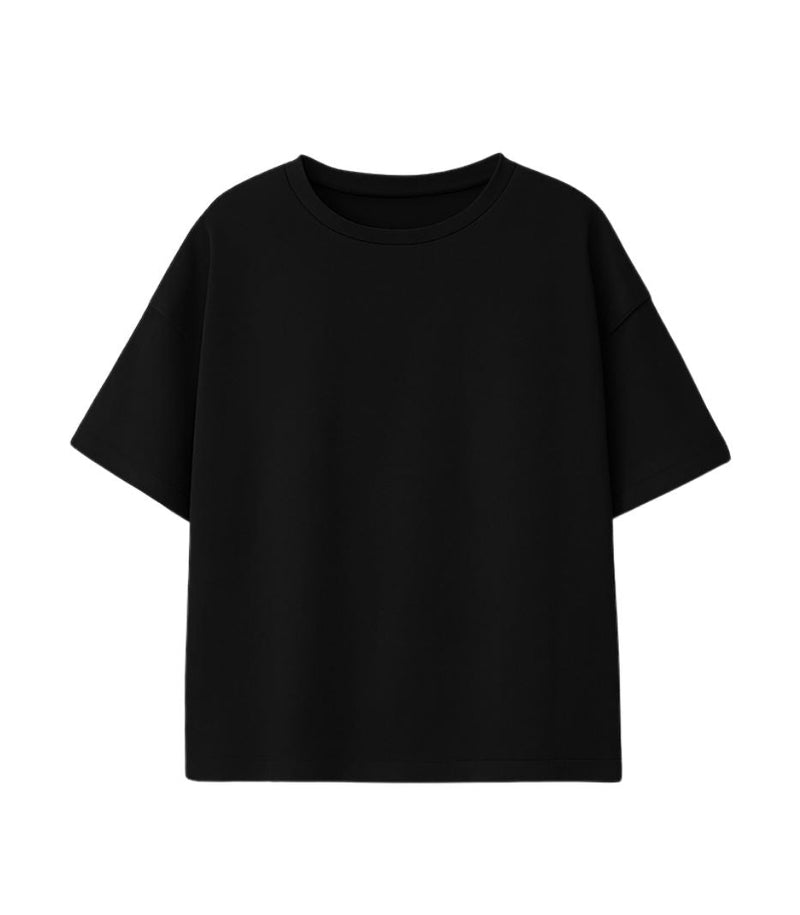 Unisex Basic Kısa Kollu Çocuk T-Shirt