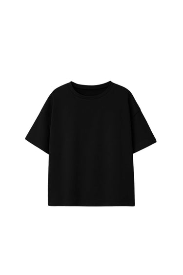 Unisex Basic Kısa Kollu Çocuk T-Shirt