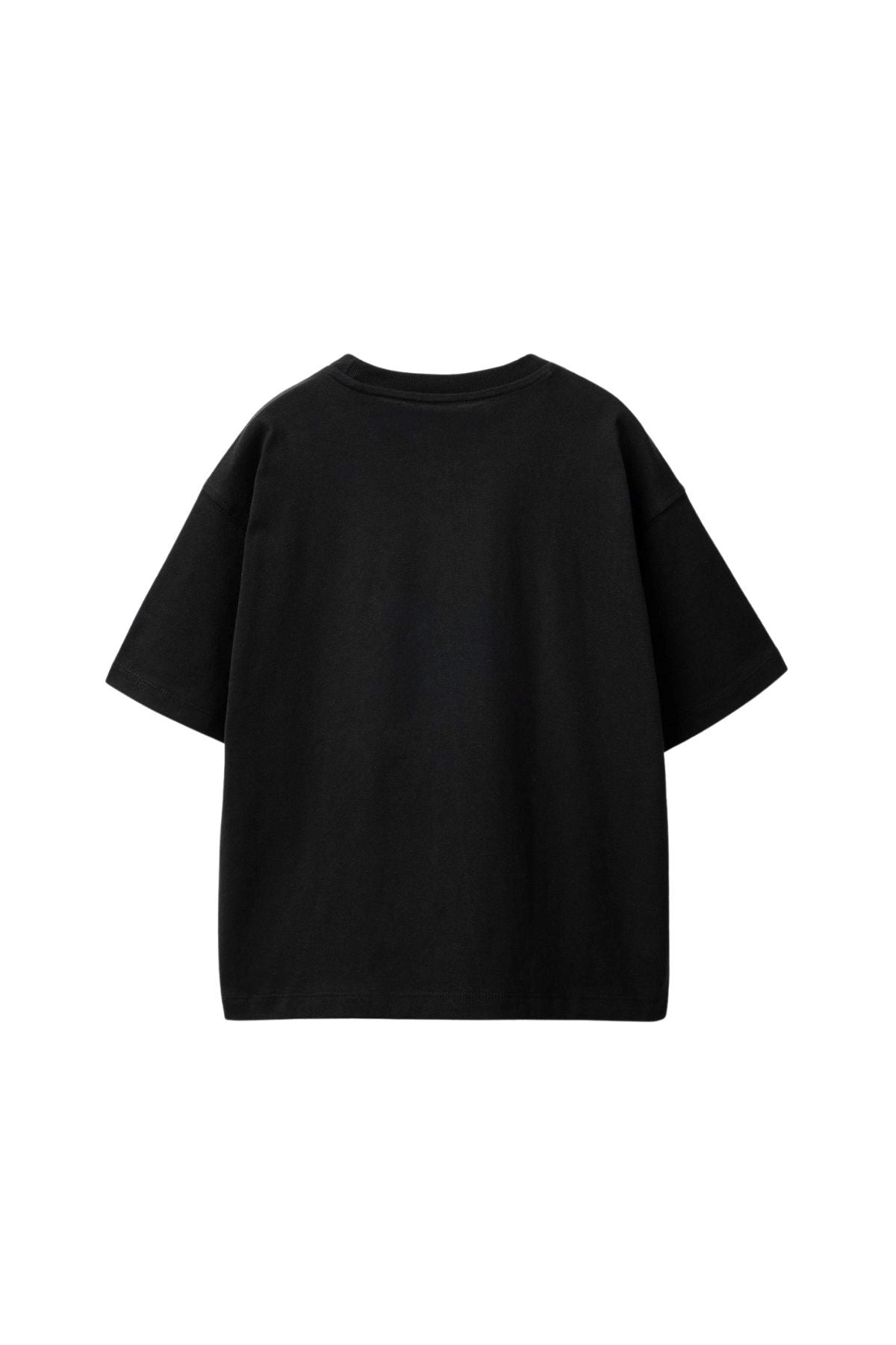 Unisex Basic Kısa Kollu Çocuk T-Shirt